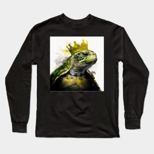 The Turtle King Long Sleeve T-Shirt